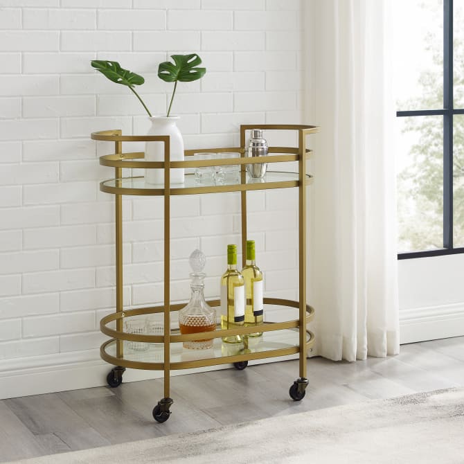 Crosley Bailey Bar Cart - CF4010