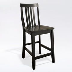 Crosley School House 18.25 Inch 2pc Counter Stool Set - CF500324