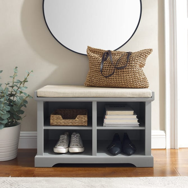 Crosley Anderson 28 Inch Storage Bench - CF6031 – The Home Selection