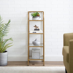 Crosley Aimee 12.50 Inch Short Etagere - CF6100-GL