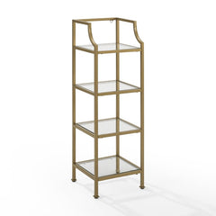 Crosley Aimee 12.50 Inch Short Etagere - CF6100-GL