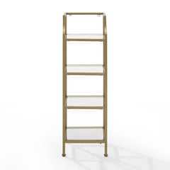 Crosley Aimee 12.50 Inch Short Etagere - CF6100-GL