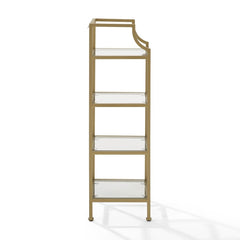 Crosley Aimee 12.50 Inch Short Etagere - CF6100-GL