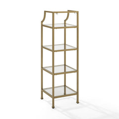Crosley Aimee 12.50 Inch Short Etagere - CF6100-GL
