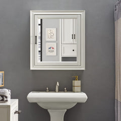 Crosley Tara Mirrored Wall Cabinet - CF7010