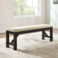 Crosley Hayden Dining Bench Slate - CF8021-SL
