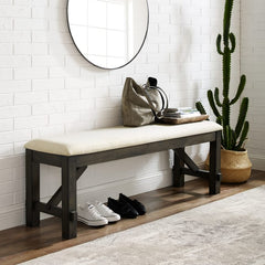 Crosley Hayden Dining Bench Slate - CF8021-SL