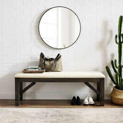 Crosley Hayden Dining Bench Slate - CF8021-SL