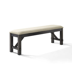 Crosley Hayden Dining Bench Slate - CF8021-SL