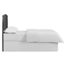 Crosley Whitney Full/Queen Headboard Black - CF91002-501BK