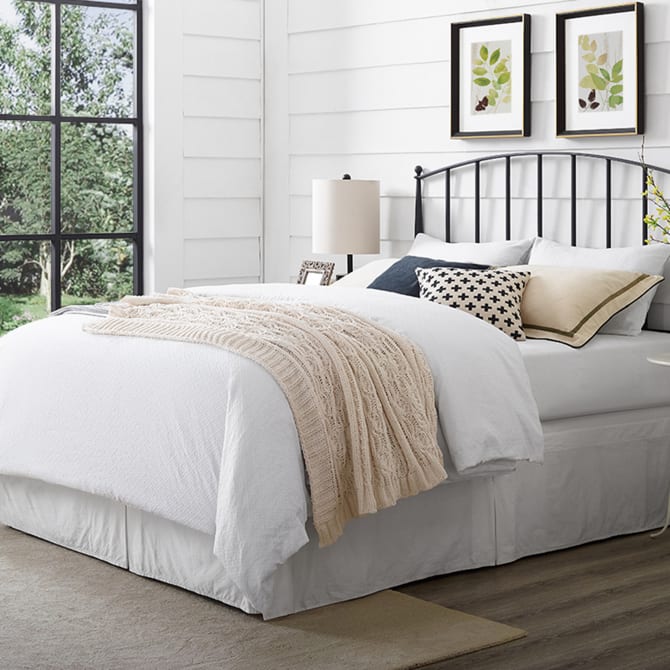 Crosley Whitney King Headboard Black - CF91002-601BK