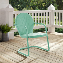 Crosley Griffith 22 Inch Outdoor Metal Armchair - CO1001A