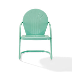 Crosley Griffith 22 Inch Outdoor Metal Armchair - CO1001A