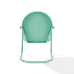 Crosley Griffith 22 Inch Outdoor Metal Armchair - CO1001A