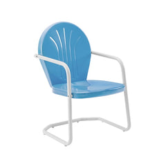 Crosley Griffith 22 Inch Outdoor Metal Armchair - CO1001A