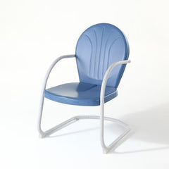 Crosley Griffith 22 Inch Outdoor Metal Armchair - CO1001A
