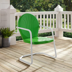 Crosley Griffith 22 Inch Outdoor Metal Armchair - CO1001A