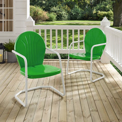 Crosley Griffith 22 Inch Outdoor Metal Armchair - CO1001A