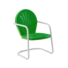 Crosley Griffith 22 Inch Outdoor Metal Armchair - CO1001A
