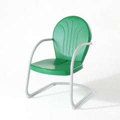 Crosley Griffith 22 Inch Outdoor Metal Armchair - CO1001A