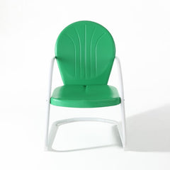 Crosley Griffith 22 Inch Outdoor Metal Armchair - CO1001A