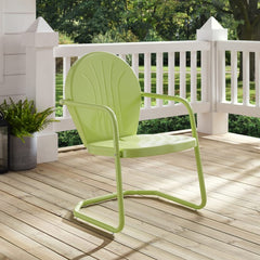 Crosley Griffith 22 Inch Outdoor Metal Armchair - CO1001A