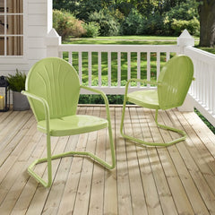 Crosley Griffith 22 Inch Outdoor Metal Armchair - CO1001A
