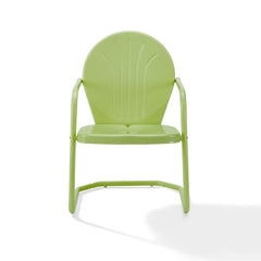 Crosley Griffith 22 Inch Outdoor Metal Armchair - CO1001A