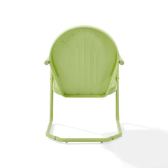 Crosley Griffith 22 Inch Outdoor Metal Armchair - CO1001A