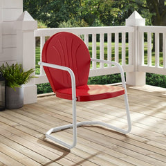 Crosley Griffith 22 Inch Outdoor Metal Armchair - CO1001A
