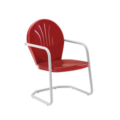 Crosley Griffith 22 Inch Outdoor Metal Armchair - CO1001A