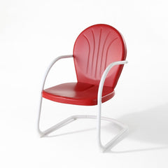 Crosley Griffith 22 Inch Outdoor Metal Armchair - CO1001A