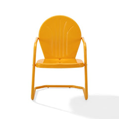 Crosley Griffith 22 Inch Outdoor Metal Armchair - CO1001A