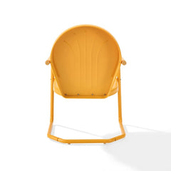 Crosley Griffith 22 Inch Outdoor Metal Armchair - CO1001A