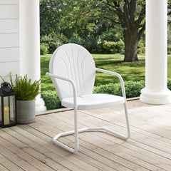 Crosley Griffith 22 Inch Outdoor Metal Armchair - CO1001A