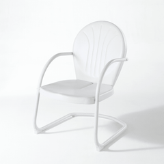 Crosley Griffith 22 Inch Outdoor Metal Armchair - CO1001A