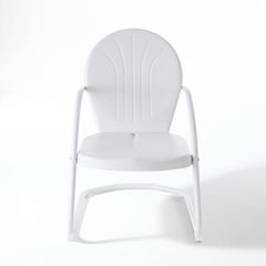 Crosley Griffith 22 Inch Outdoor Metal Armchair - CO1001A