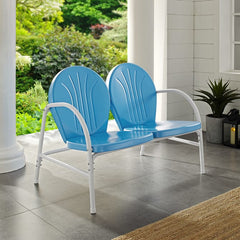 Crosley Griffith Outdoor Metal Loveseat - CO1002A