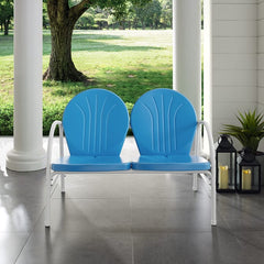Crosley Griffith Outdoor Metal Loveseat - CO1002A