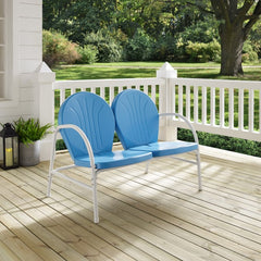 Crosley Griffith Outdoor Metal Loveseat - CO1002A