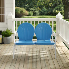 Crosley Griffith Outdoor Metal Loveseat - CO1002A