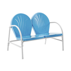 Crosley Griffith Outdoor Metal Loveseat - CO1002A