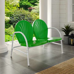 Crosley Griffith Outdoor Metal Loveseat - CO1002A
