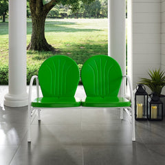 Crosley Griffith Outdoor Metal Loveseat - CO1002A