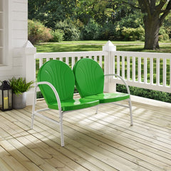 Crosley Griffith Outdoor Metal Loveseat - CO1002A