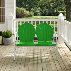 Crosley Griffith Outdoor Metal Loveseat - CO1002A