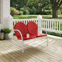 Crosley Griffith Outdoor Metal Loveseat - CO1002A