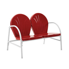 Crosley Griffith Outdoor Metal Loveseat - CO1002A