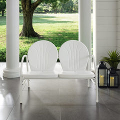 Crosley Griffith Outdoor Metal Loveseat - CO1002A