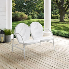 Crosley Griffith Outdoor Metal Loveseat - CO1002A
